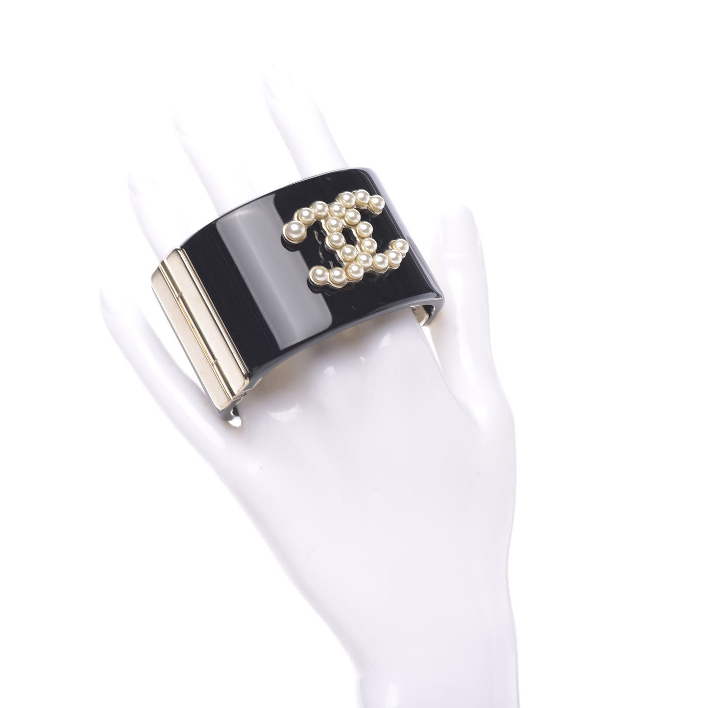 Resin Pearl CC Cuff Black