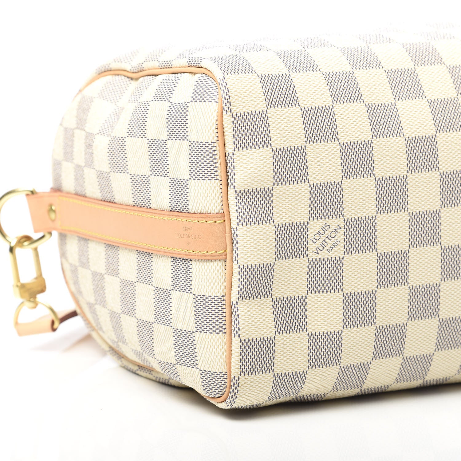 Louis Vuitton Damier Azur Speedy Bandouliere 25 10 of 14