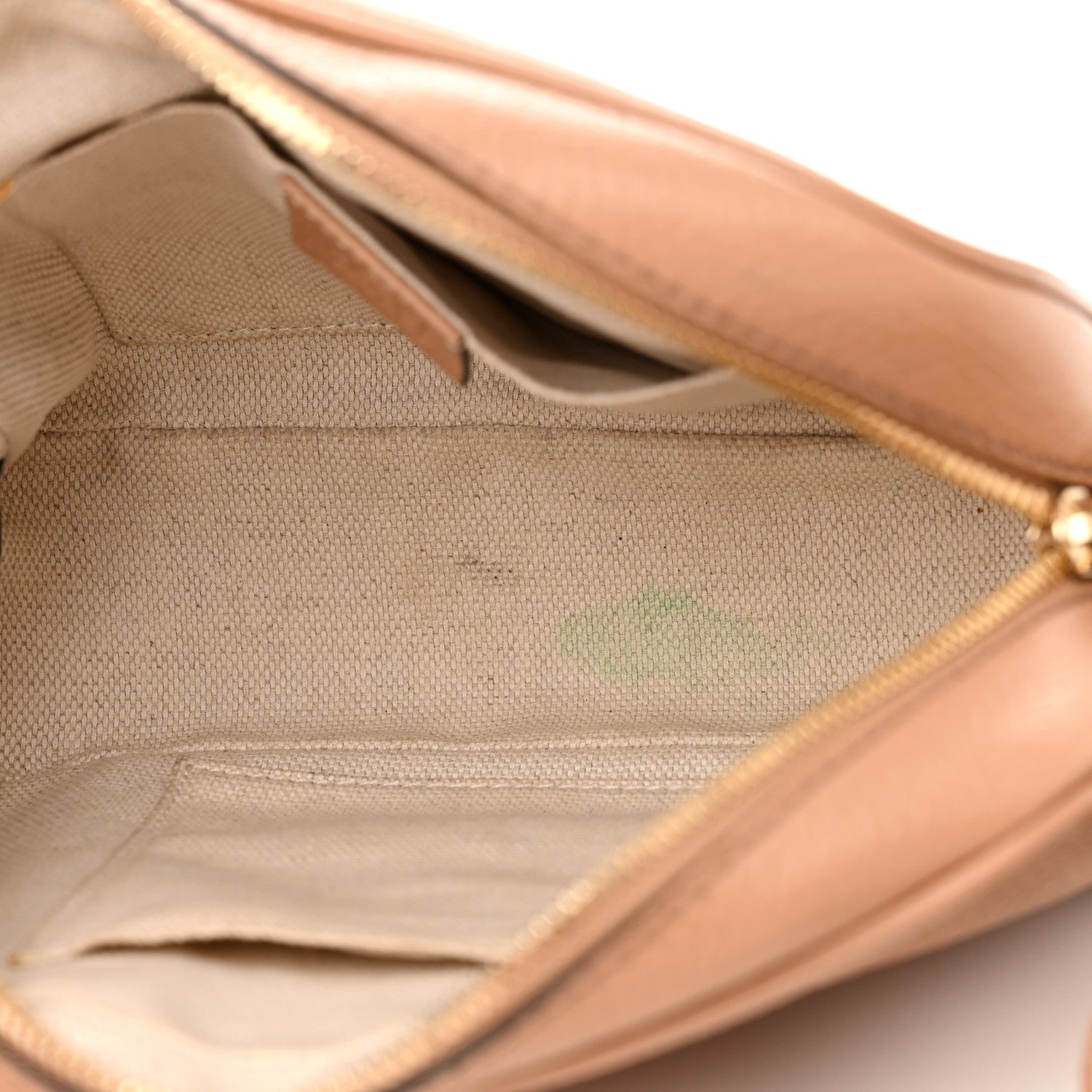 Gucci Pebbled Calfskin Small Soho Disco Bag Camelia 5 of 18