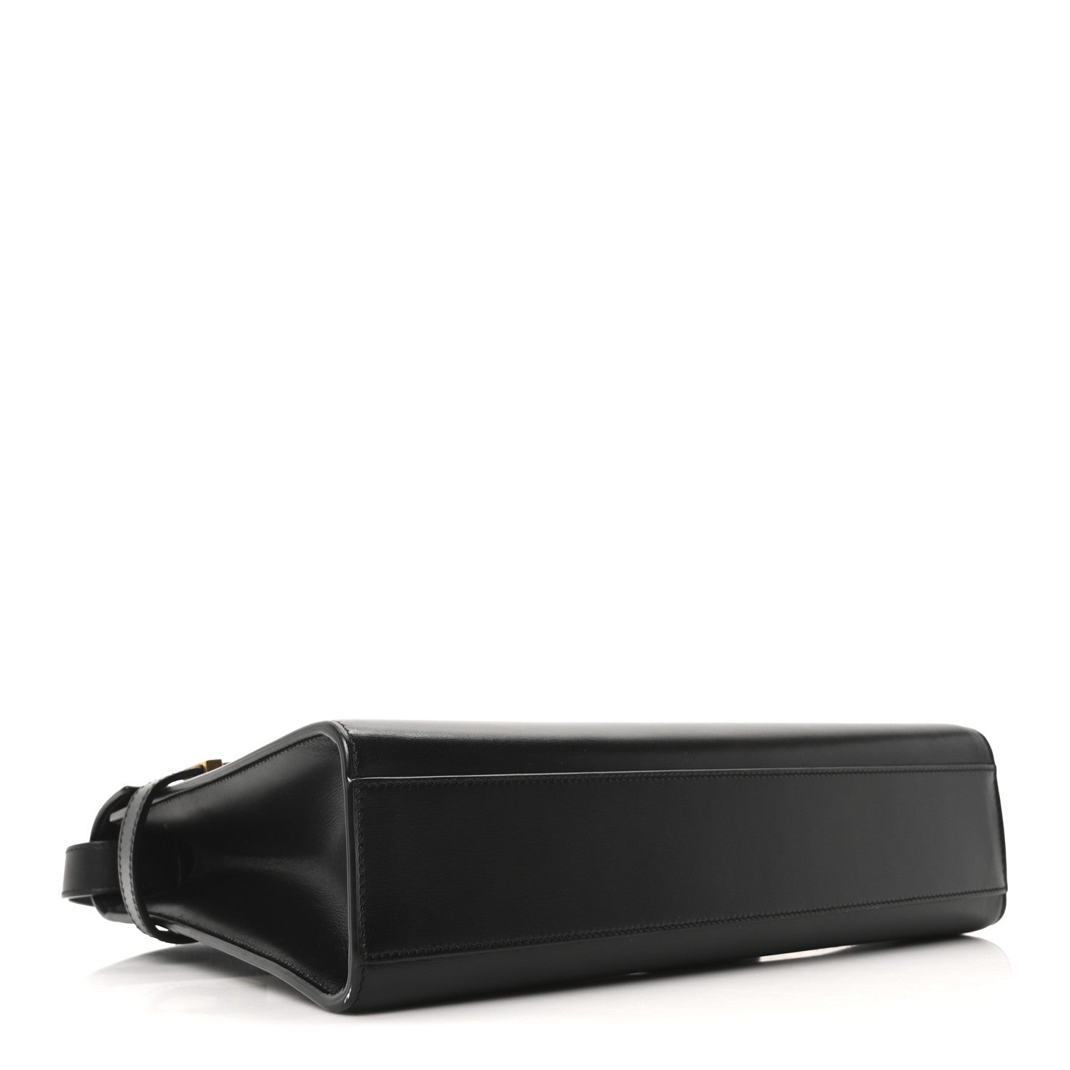 Saint Laurent Smooth Calfskin Manhattan Shoulder Bag Black 4 of 10