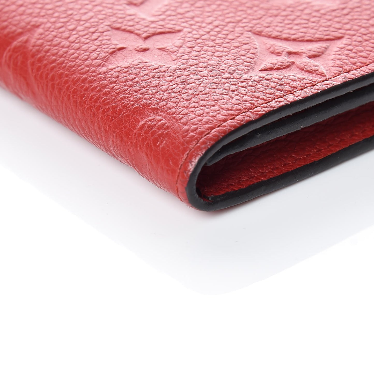 Empreinte Business Card Holder Cherry