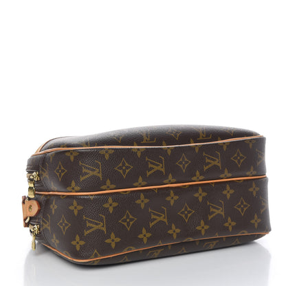 Louis Vuitton Monogram Reporter PM 4 of 14