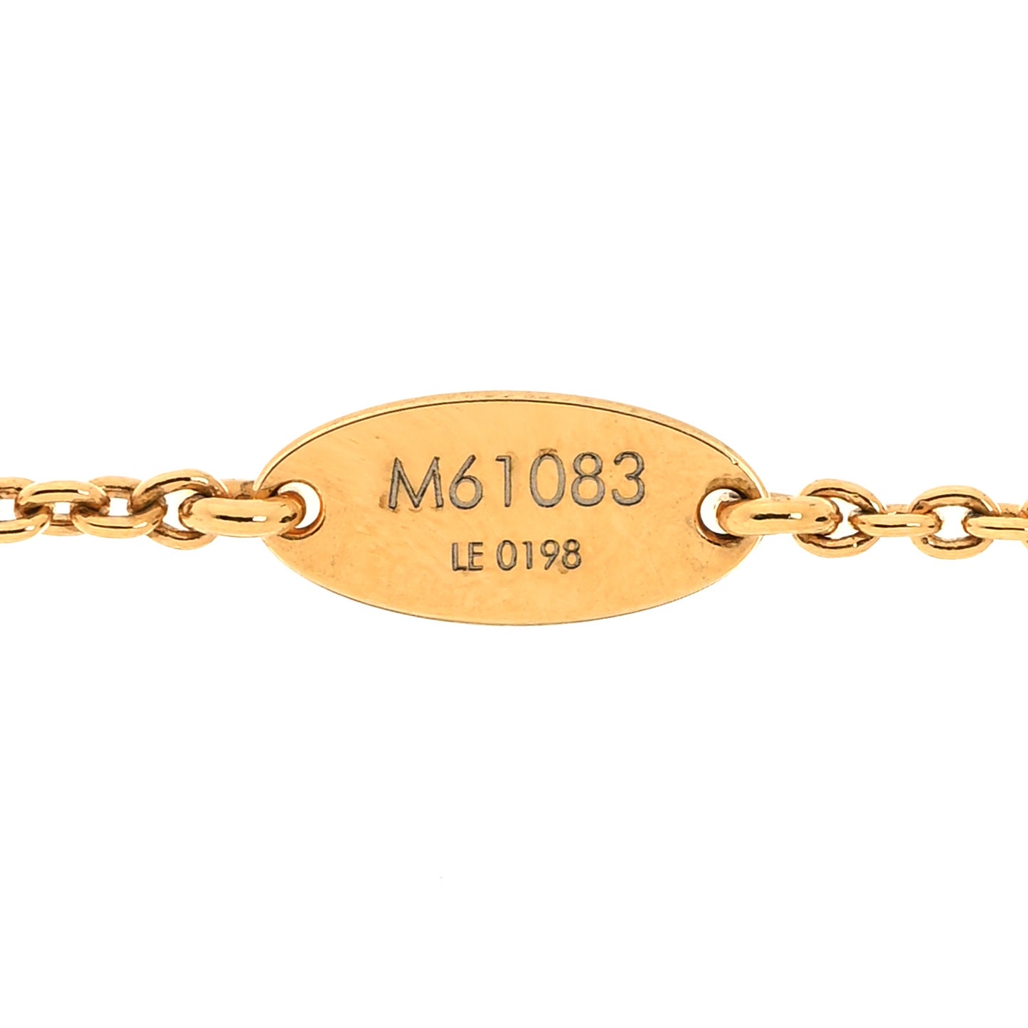 Essential V Necklace Gold