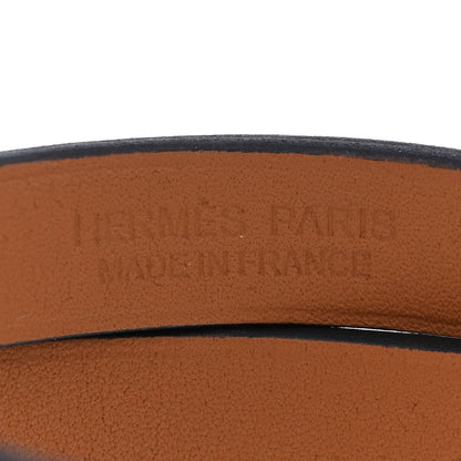 Hermes Swift Mini Kelly Double Tour Bracelet T2 Black 4 of 6