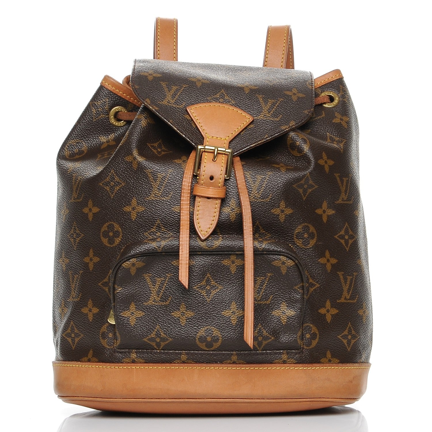 Louis Vuitton Monogram Montsouris MM Backpack 1 of 8