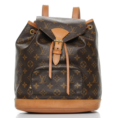 Louis Vuitton Monogram Montsouris MM Backpack 1 of 8
