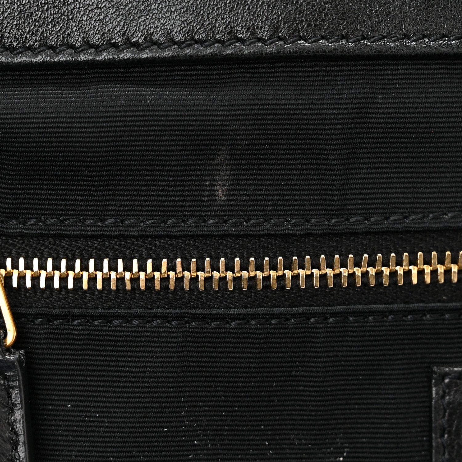 Saint Laurent Lambskin Quilted Maxi Icare Shopping Tote Black 12 of 12