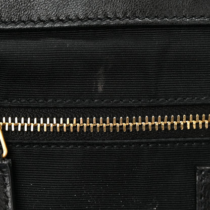 Saint Laurent Lambskin Quilted Maxi Icare Shopping Tote Black 12 of 12
