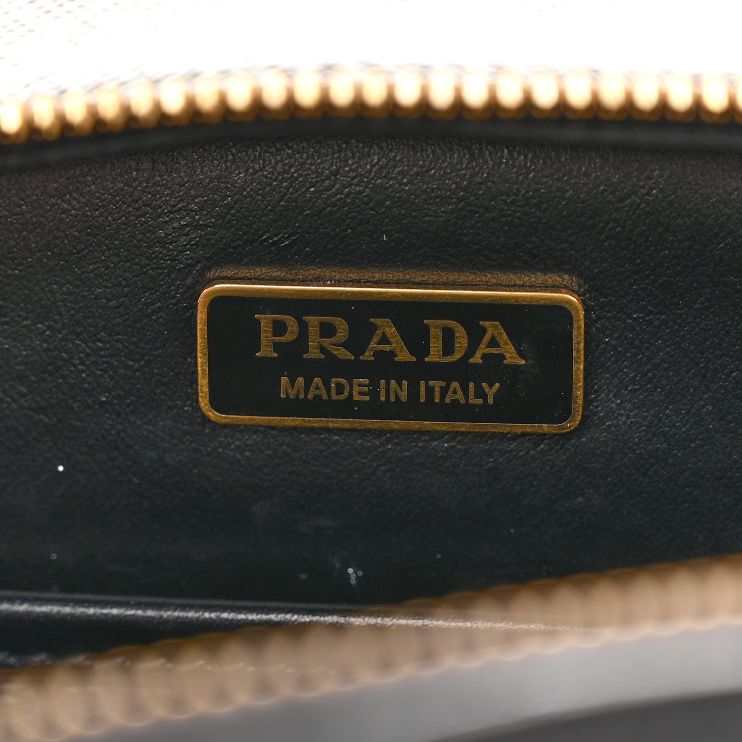 Prada Saffiano Lux Odette Crossbody Black 7 of 10