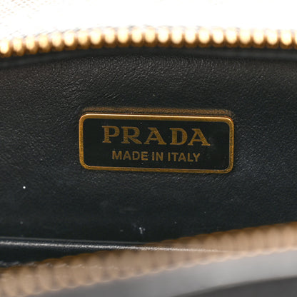Prada Saffiano Lux Odette Crossbody Black 7 of 10