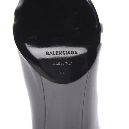 Balenciaga Lambskin Bi-Color Open Toe Glove Sandal 38 Grey 7 of 8