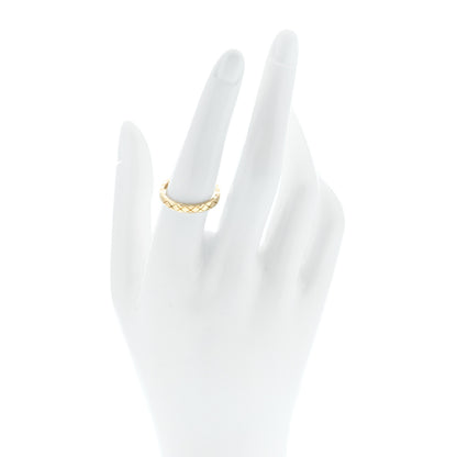 Chanel 18K Yellow Gold Mini Coco Crush Ring 56 7.5 2 of 5