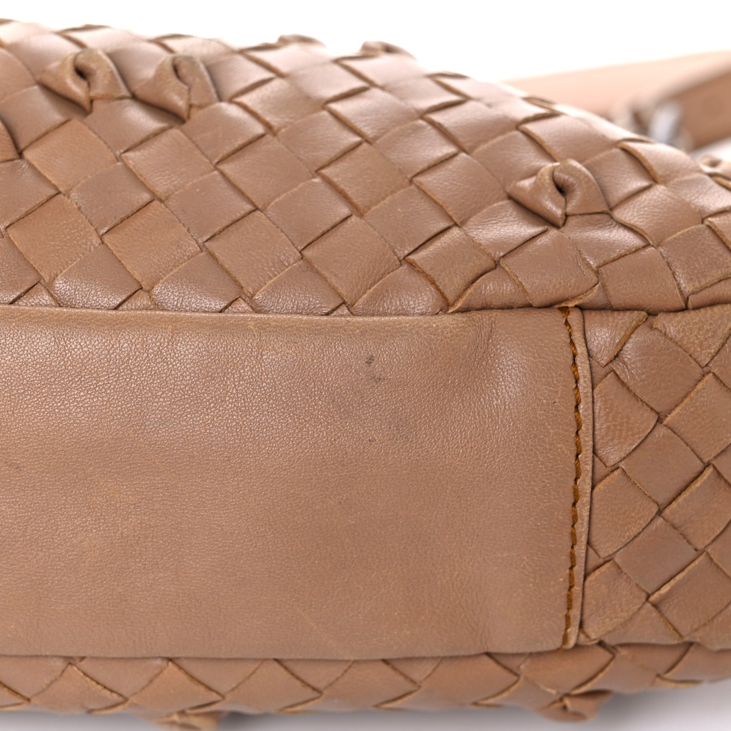Nappa Intrecciato Naruto Knot Hobo Tan