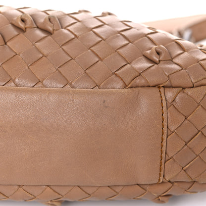 Bottega Veneta Nappa Intrecciato Naruto Knot Hobo Tan 14 of 31