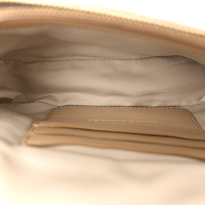 Marc Jacobs Lambskin Quilted J Marc Mini Shoulder Bag Camel 5 of 12