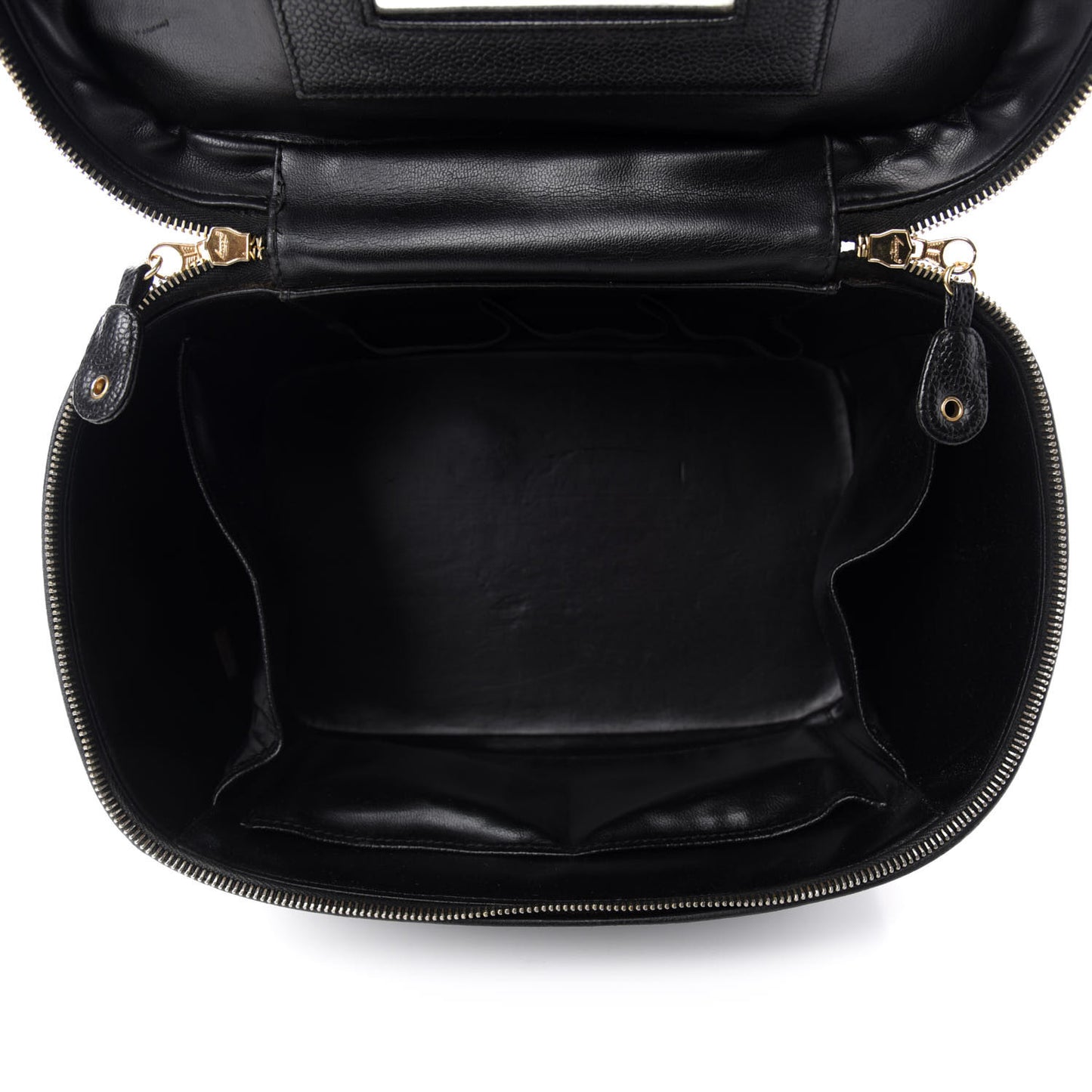 Caviar CC Vanity Train Case Black