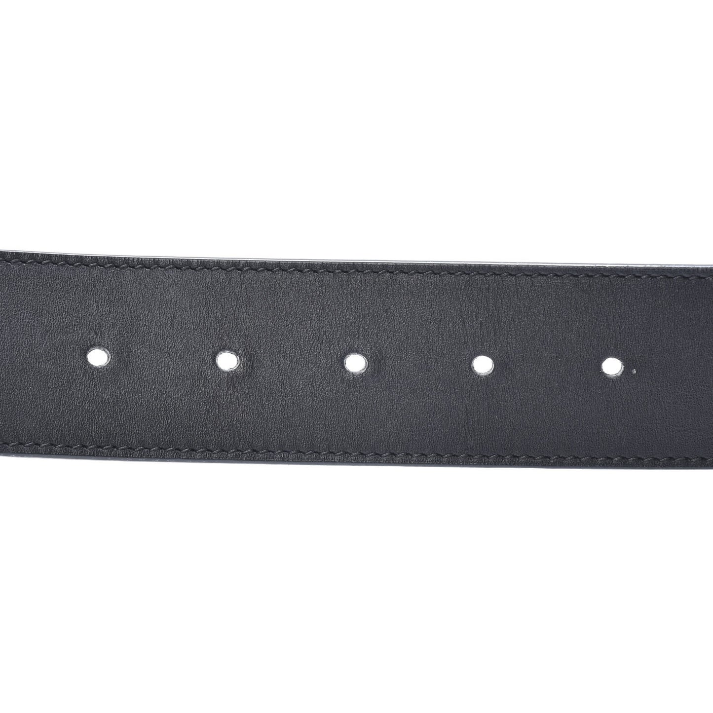 Calfskin Double G 40mm Belt 80 32 Black