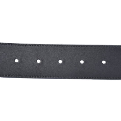 Gucci Calfskin Double G 40mm Belt 80 32 Black 4 of 6