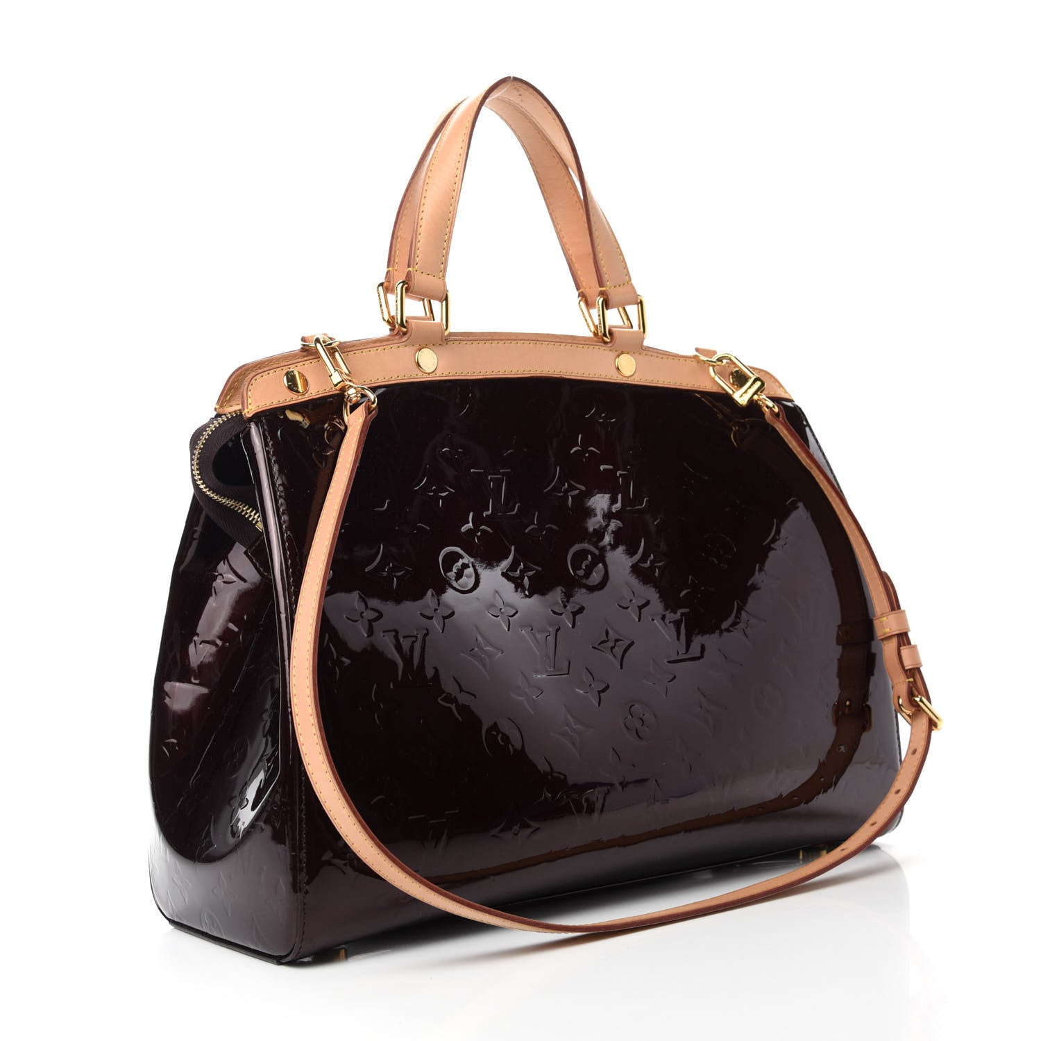 Louis Vuitton Vernis Brea GM Rouge Fauviste 3 of 10