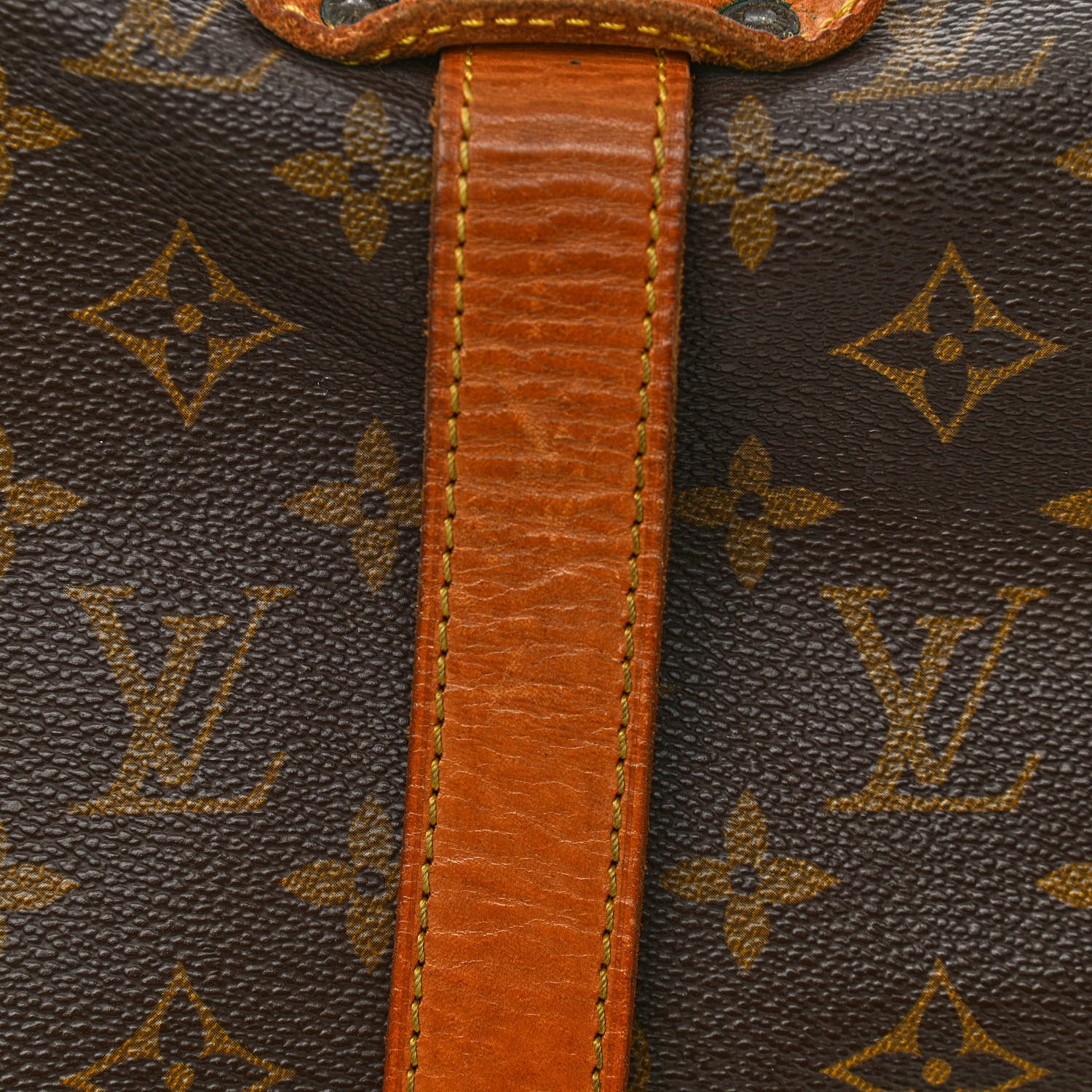 Louis Vuitton Monogram Saumur 35 18 of 24