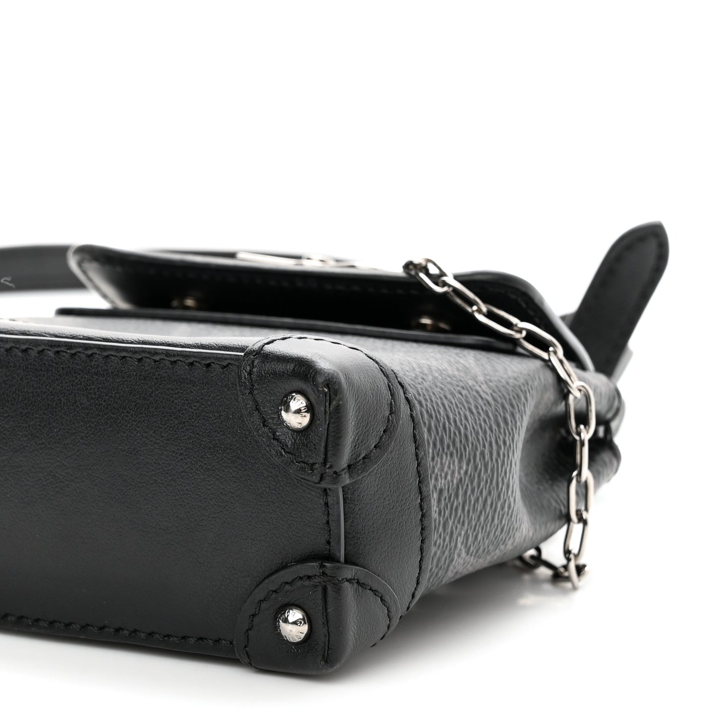 Monogram Eclipse Mini Steamer Pouch