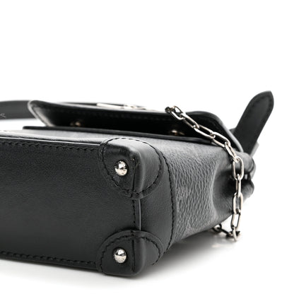 Louis Vuitton Monogram Eclipse Mini Steamer Pouch 9 of 9