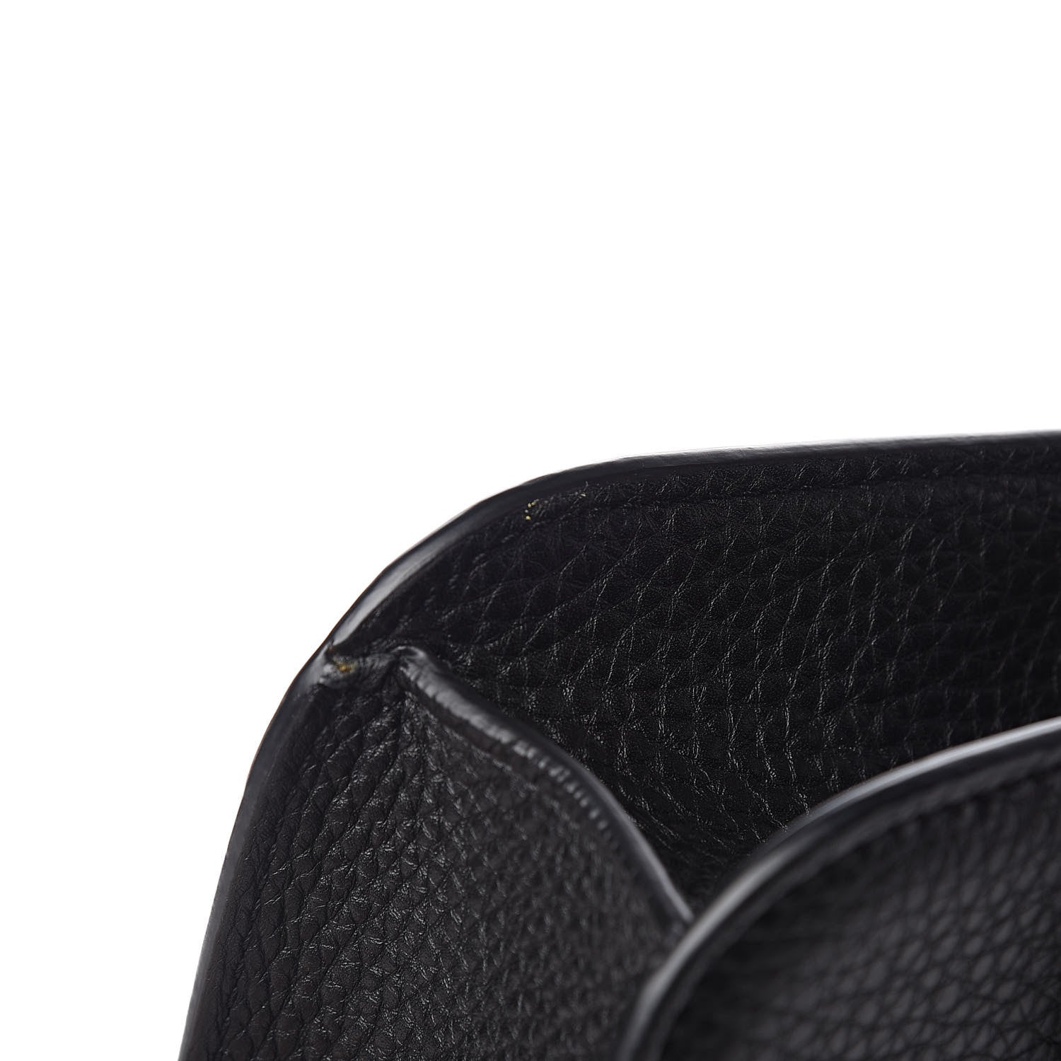 Valentino Garavani Pebbled Calfskin Medium Glam Lock Rockstud Flap Black 10 of 11