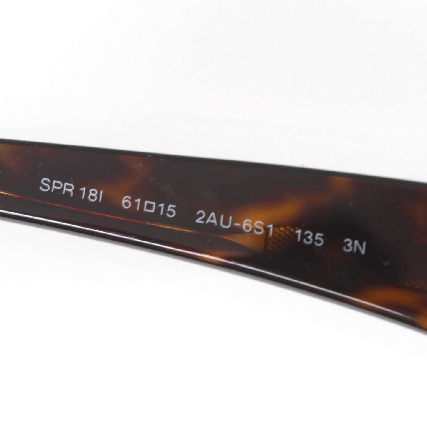 Tortoise Butterfly Frame Sunglasses SPR 18I