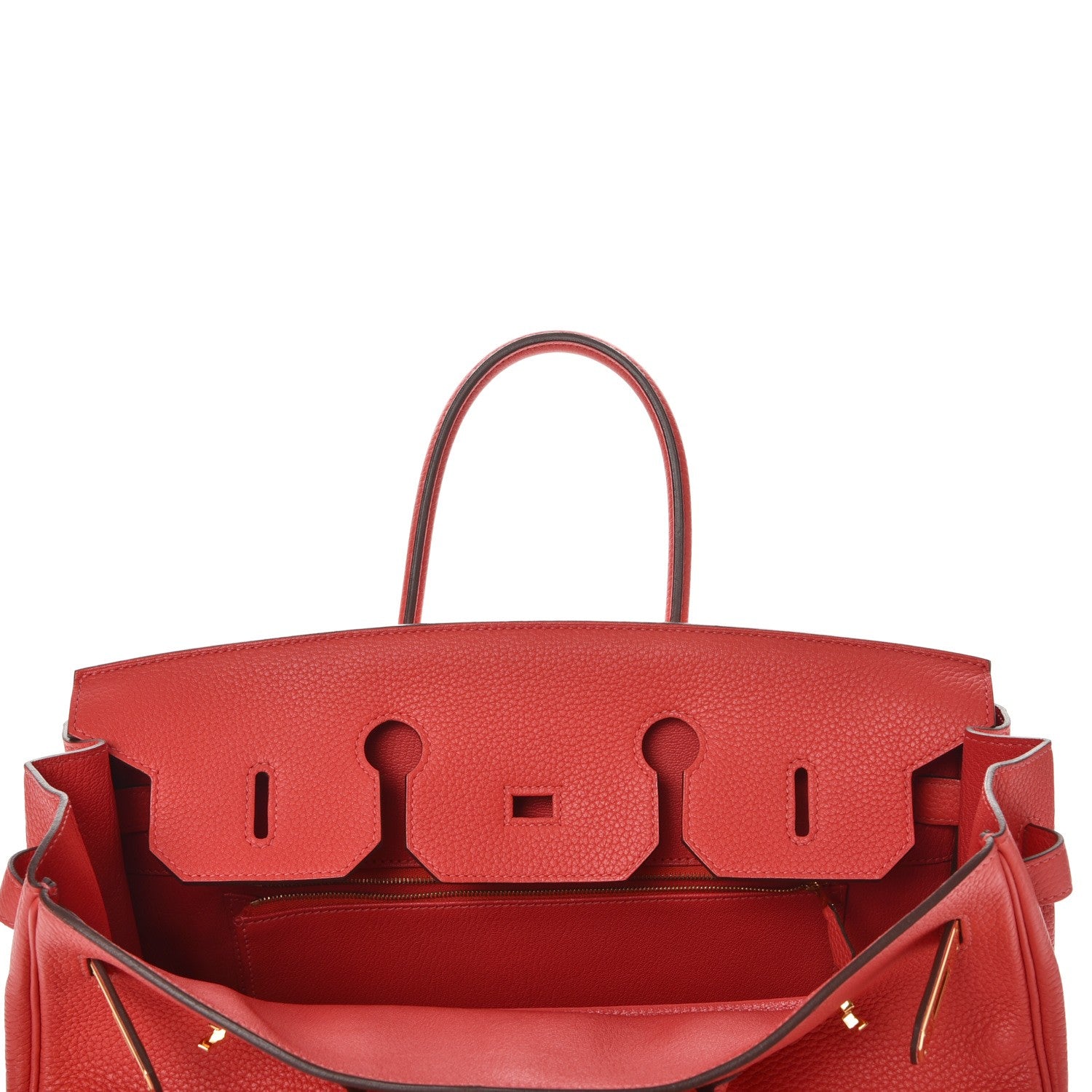 Hermes Togo Birkin 35 Rouge Pivoine 7 of 35