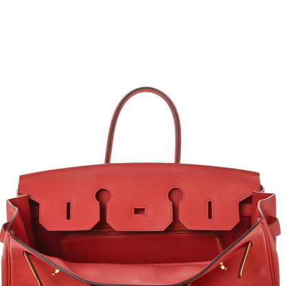 Hermes Togo Birkin 35 Rouge Pivoine 7 of 35