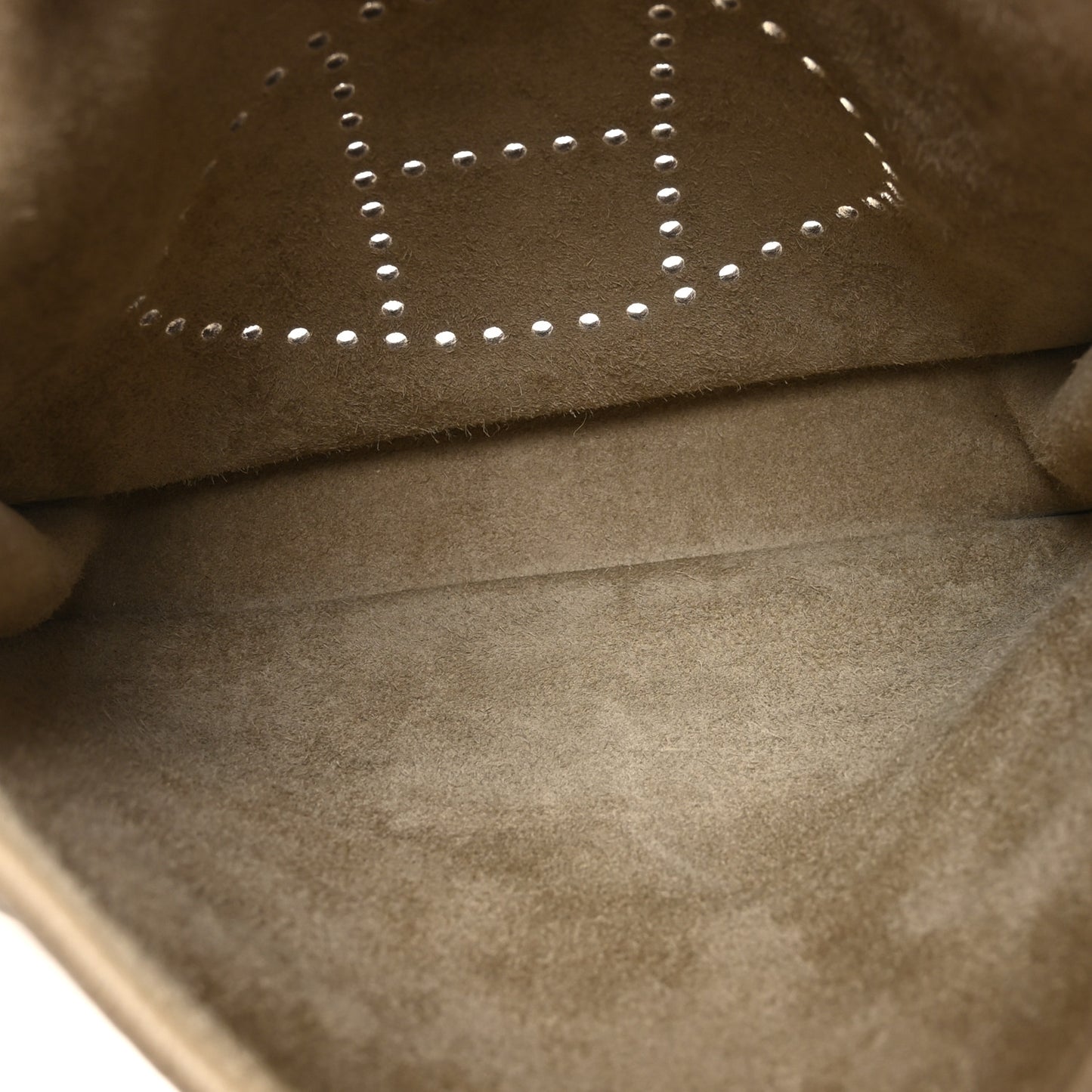 Taurillon Clemence Evelyne III PM Beige Marfa