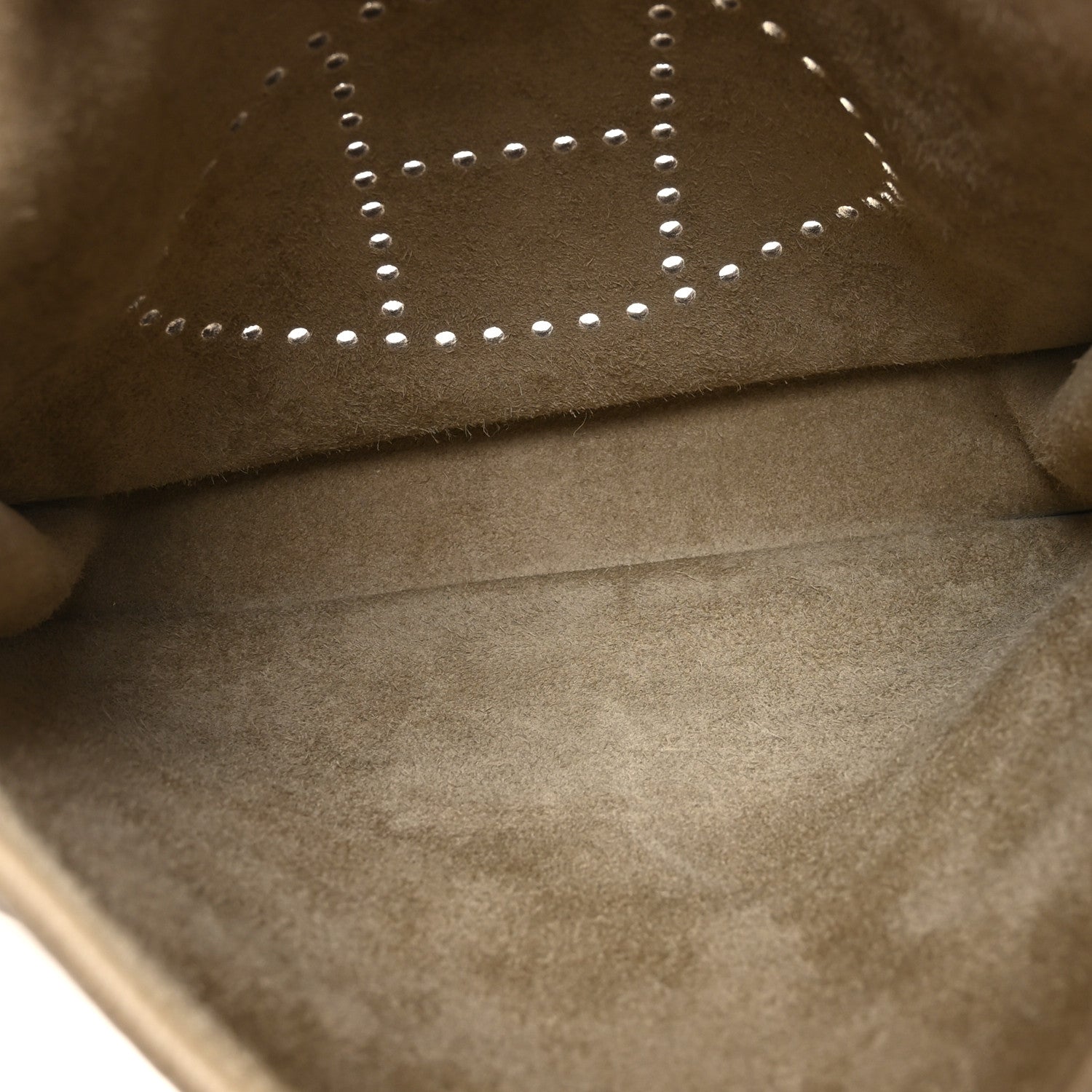 Hermes Taurillon Clemence Evelyne III PM Beige Marfa 5 of 10