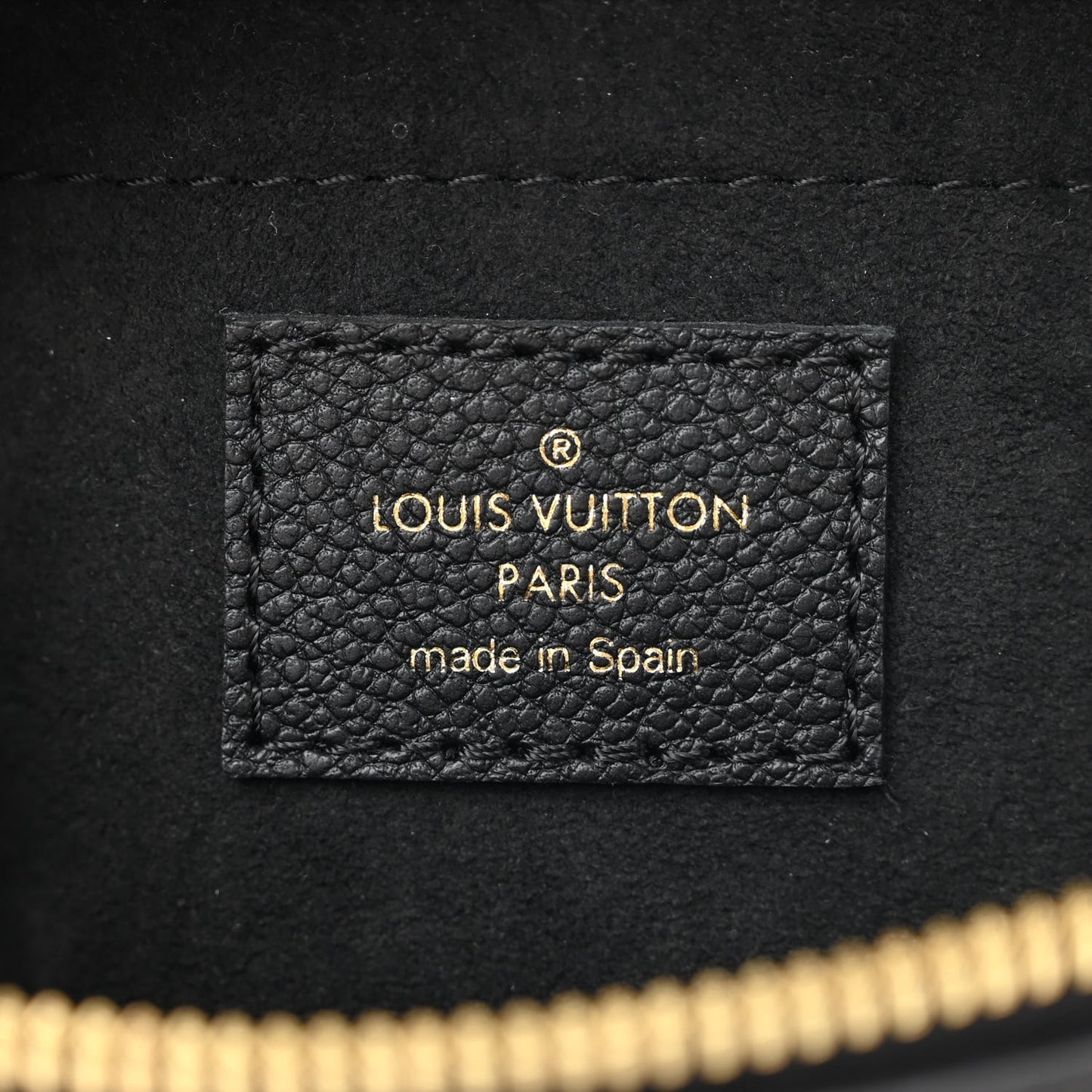Empreinte Monogram Giant Speedy Bandouliere 20 Black