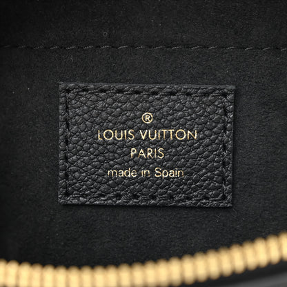 Louis Vuitton Empreinte Monogram Giant Speedy Bandouliere 20 Black 6 of 10