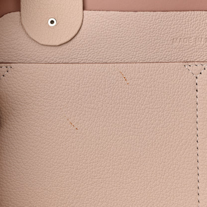 Christian Dior Supple Grained Calfskin Medium Open Bar Tote Rose Poudre 11 of 13