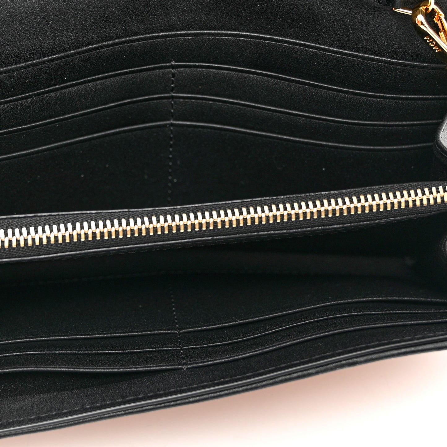 Visetos Patricia Wallet On Chain Cognac