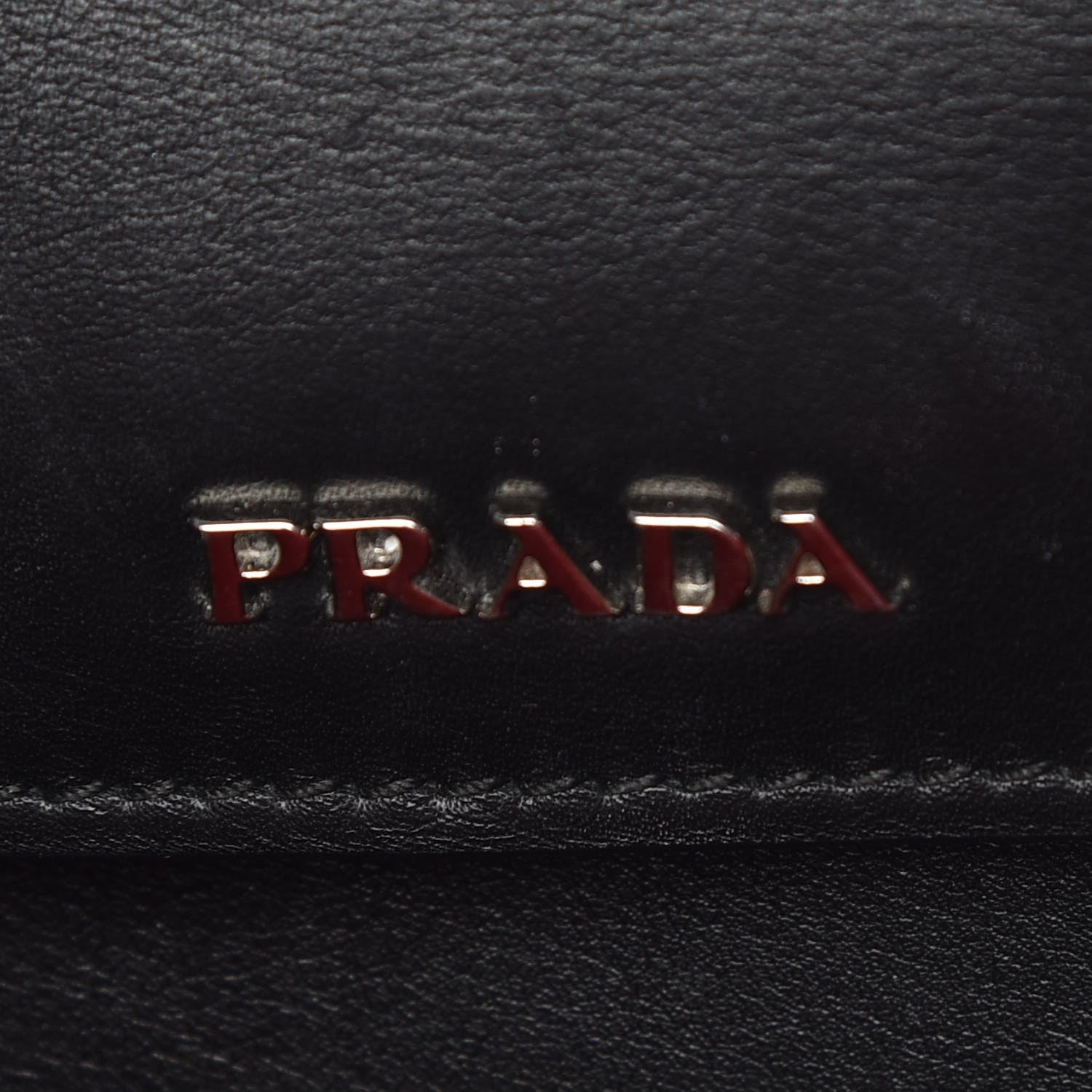 Prada Lux Calfskin Large Convertible Top Handle Tote Black 8 of 17