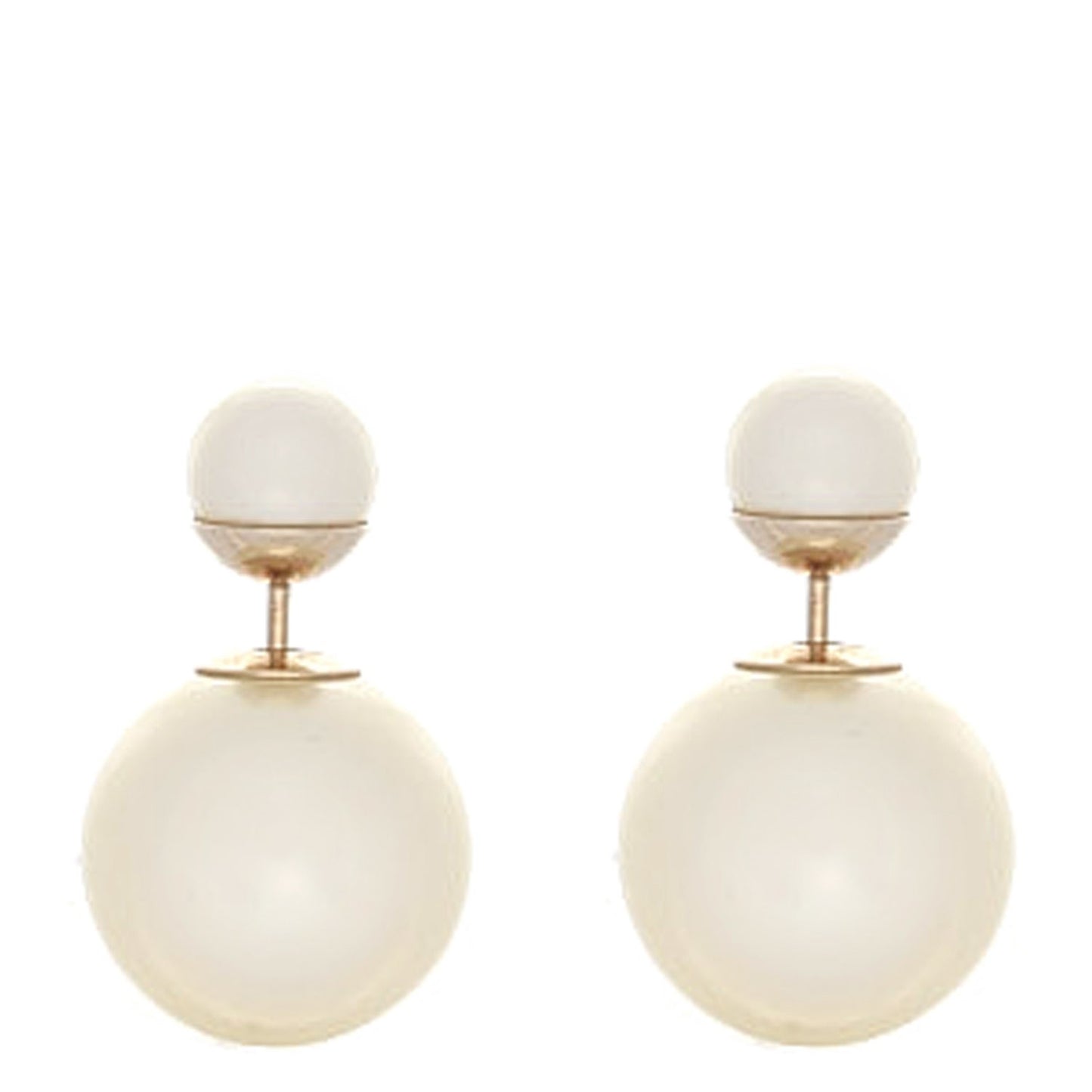 Pearl Mise En Dior Tribal Earrings