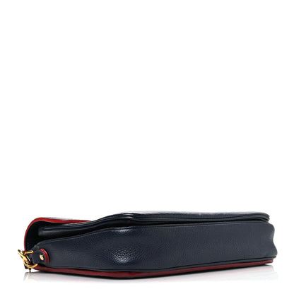 Louis Vuitton Empreinte Pochette Metis Marine Rouge 4 of 12