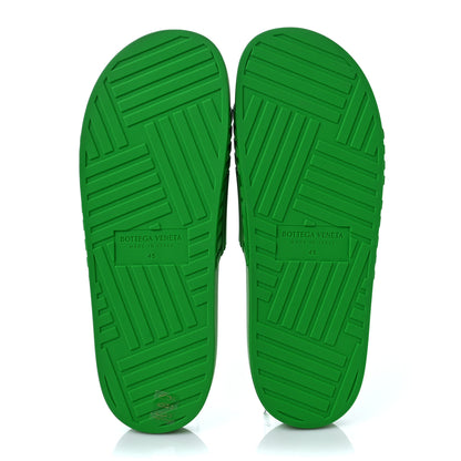 Bottega Veneta Rubber Carpet Slider Sandals 45 Parakeet 5 of 7