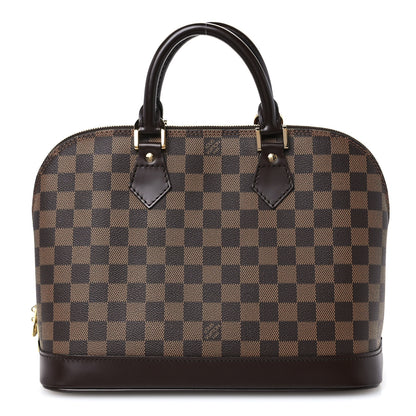 Louis Vuitton Damier Ebene Alma PM 1 of 10