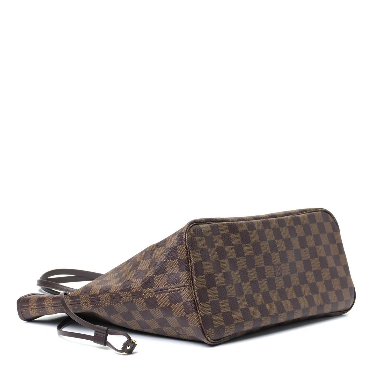 Damier Ebene Neo Neverfull MM Rose Ballerine