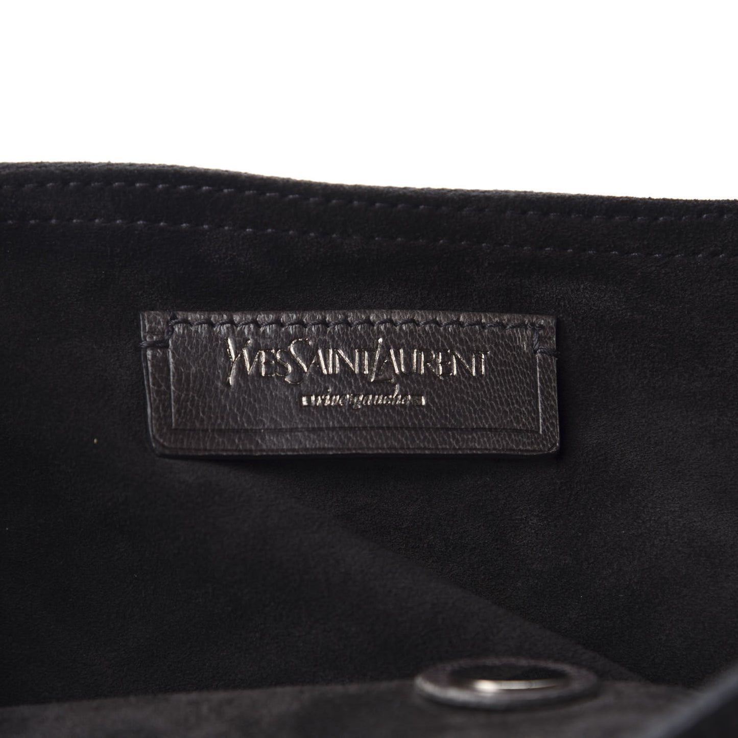 Calfskin Lizard Embossed Large Muse Two Grey