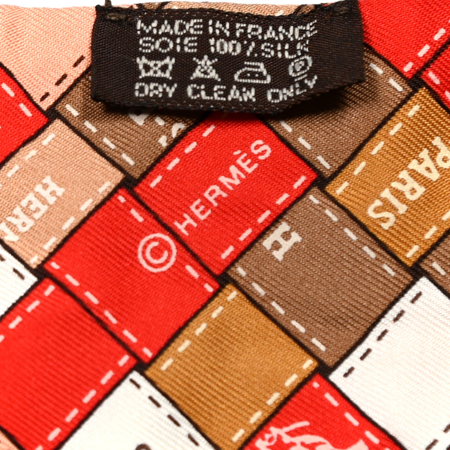 Hermes Silk Bolduc Au Carre Twilly 3 of 4