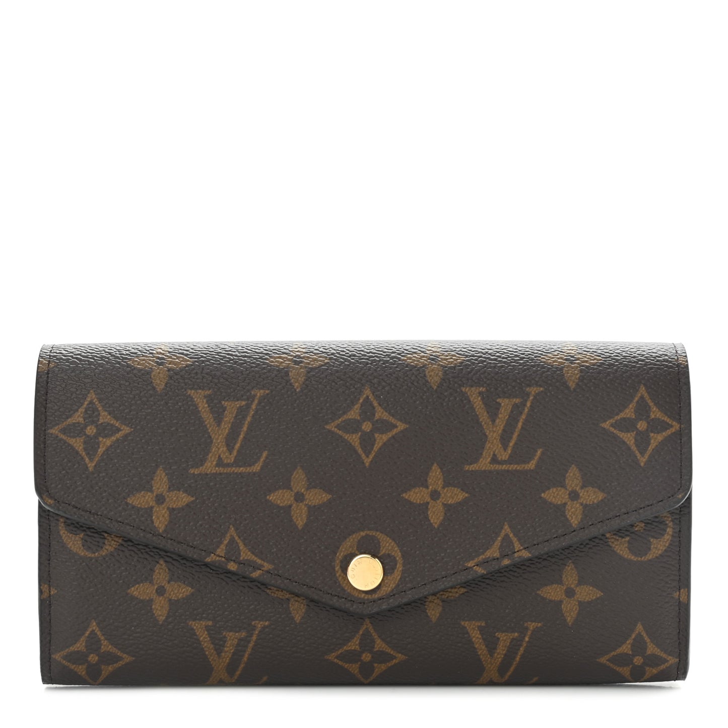 Monogram Sarah Wallet NM Fuchsia