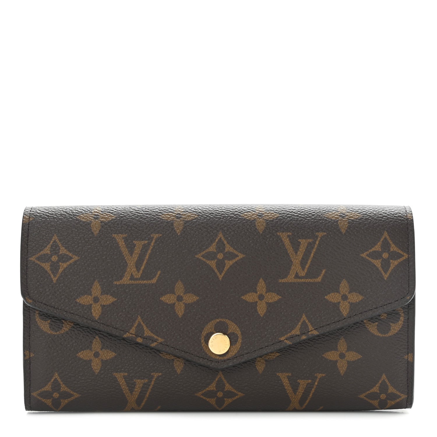 Louis Vuitton Monogram Sarah Wallet NM Fuchsia 1 of 7