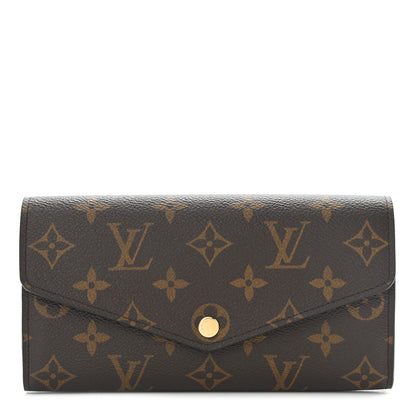 Louis Vuitton Monogram Sarah Wallet NM Fuchsia 1 of 7