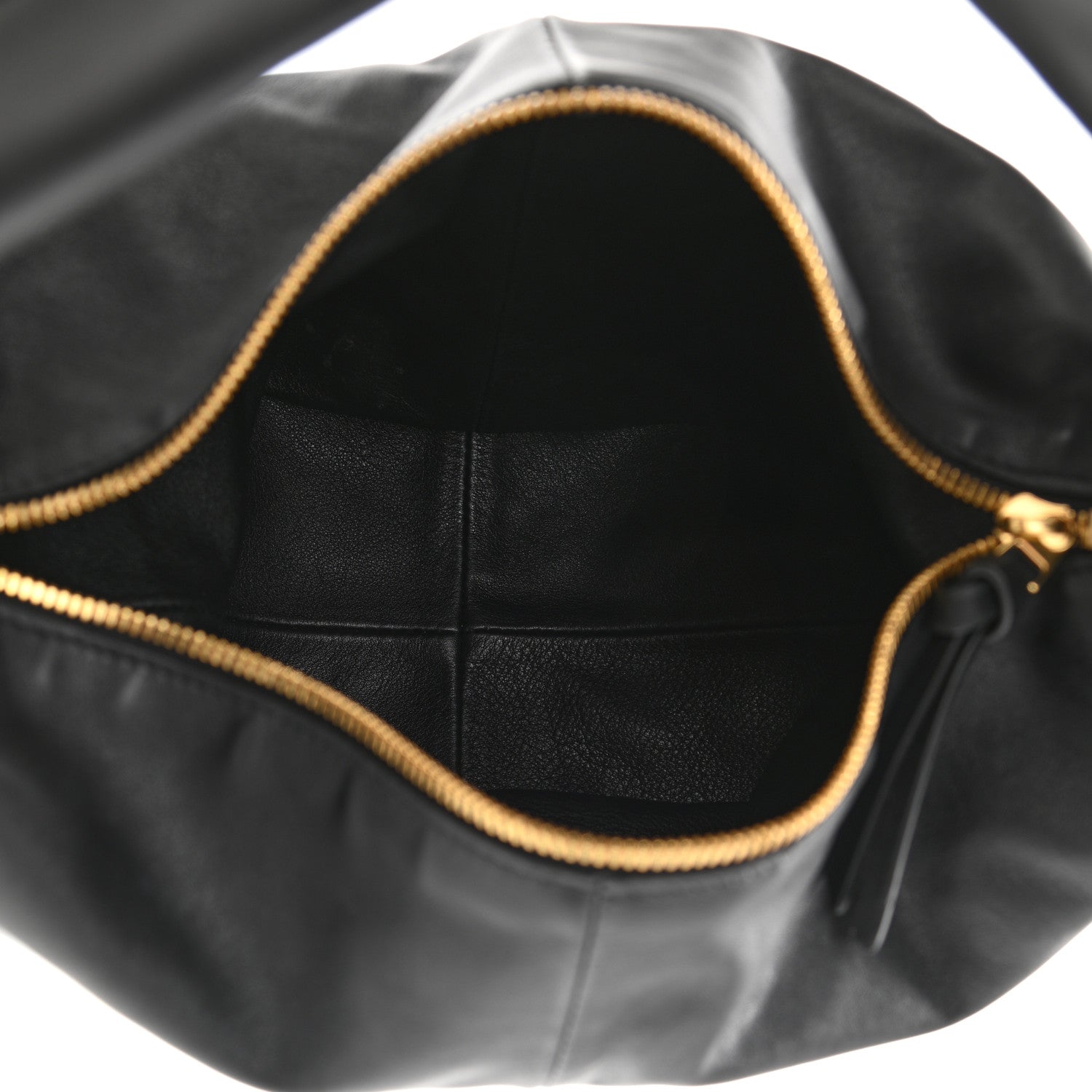 Bottega Veneta Calfskin Teen Double Knot Hobo Black 5 of 9