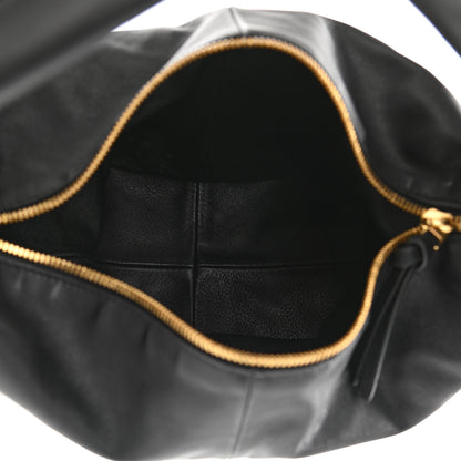 Bottega Veneta Calfskin Teen Double Knot Hobo Black 5 of 9