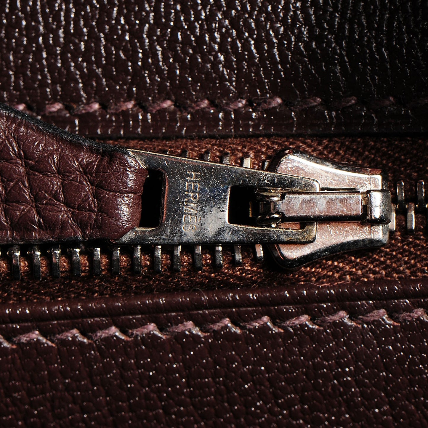 Togo Birkin 30 Chocolate